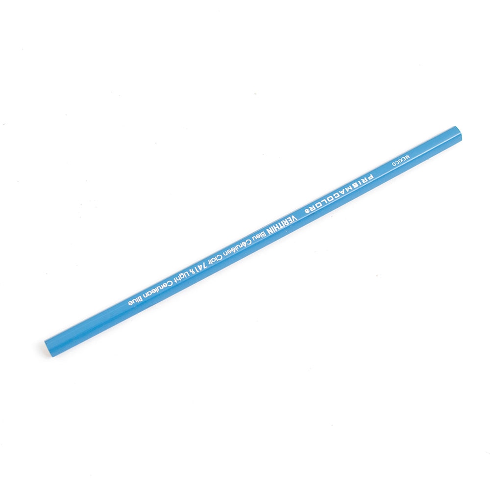 Prismacolor, Colored Pencils, Art & School, Verithin, 51170, Cerulean Blue